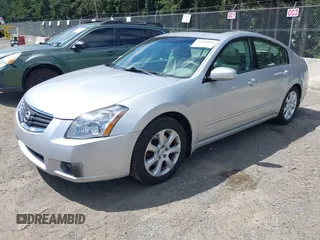 2007 Nissan Maxima SE with VIN 1N4BA41E77C862623, listed as a IAAI auction lot 42660896 with 117,276 mi miles and . Bid and sale history available at DreamBid. Image 2.
