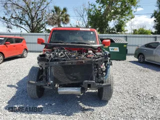 2022 Ford Bronco with VIN 1FMDE5BH7NLA89196, listed as a Copart auction lot 55729305 with 35,813 mi miles and Non Repairable. Bid and sale history available at DreamBid. Image 5.