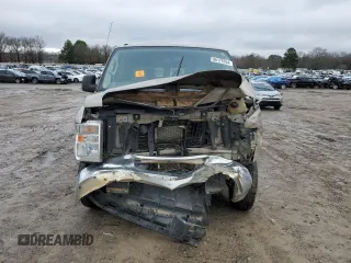 2012 Ford Econoline Wagon XL with VIN 1FMNE1BL4CDB12216, listed as a Copart auction lot 86179764 with 0 mi miles and Salvage Title. Bid and sale history available at carsss.com. Image 5.