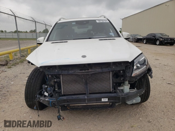 2018 Mercedes-Benz GLS 450 with VIN 4JGDF6EE0JB158461, listed as a Copart auction lot 50758184 with 43,120 mi miles and Salvage Title. Bid and sale history available at DreamBid. Image 5.