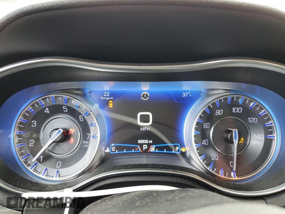 2019 Chrysler 300 Touring with VIN 2C3CCAAG4KH729031, listed as a Copart auction lot 51564305 with 62,608 mi miles and Clean Title. Bid and sale history available at carsss.com. Image 9.