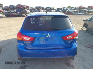 2016 Mitsubishi Outlander Sport 2.4 ES with VIN JA4AR3AW0GZ057815, listed as a IAAI auction lot 41721549 with 107,233 mi miles. Bid and sale history available at carsss.com. Image 16.