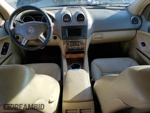 2007 Mercedes-Benz M 350 with VIN 4JGBB86E77A172885, listed as a Copart auction lot 47502005 with 306,918 mi miles and Clean Title. Bid and sale history available at DreamBid. Image 8.