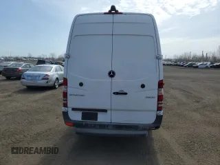 2018 Mercedes-Benz Sprinter with VIN WD3BE8CD8JP589258, listed as a Copart auction lot 54836435 with 214,917 mi miles and Clean Title. Bid and sale history available at DreamBid. Image 6.