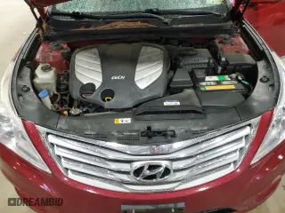 2013 Hyundai Azera with VIN KMHFG4JGXDA298805, listed as a Copart auction lot 52414485 with 109,812 mi miles and Salvage Title. Bid and sale history available at carsss.com. Image 11.