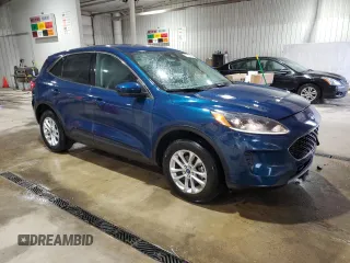 2020 Ford Escape SE with VIN 1FMCU9G66LUB91769, listed as a Copart auction lot 52486635 with 84,597 mi miles and Salvage Title. Bid and sale history available at carsss.com. Image 4.