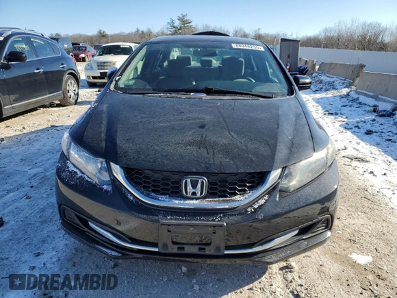 2014 Honda Civic Sedan LX with VIN 2HGFB2F59EH525646, listed as a Copart auction lot 88948255 with 79,580 mi miles and Clean Title. Bid and sale history available at carsss.com. Image 5.