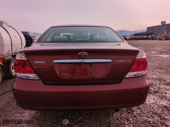 2006 Toyota Camry STD with VIN 4T1BE32KX6U118533, listed as a Copart auction lot 45556305 with 179,062 mi miles and Salvage Title. Bid and sale history available at carsss.com. Image 6.