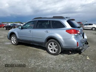 2014 Subaru Outback Limited with VIN 4S4BRDLC9E2230669, listed as a Copart auction lot 51413335 with 138,797 mi miles and Salvage title. Bid and sale history available at DreamBid. Image 2.