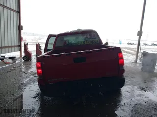 2008 GMC Sierra 1500 Work Truck with VIN 2GTEK133381205291, listed as a IAAI auction lot 41296948 with 266,704 mi miles. Bid and sale history available at carsss.com. Image 16.