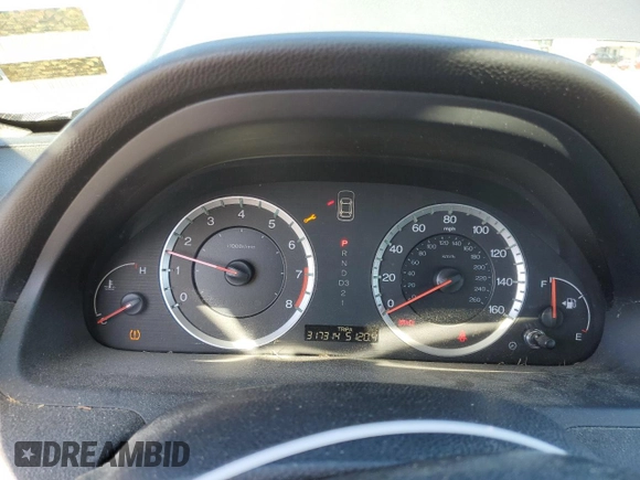 2009 Honda Accord LX-P with VIN 1HGCP26449A191090, listed as a Copart auction lot 51800275 with 317,314 mi miles and Clean Title. Bid and sale history available at DreamBid. Image 9.