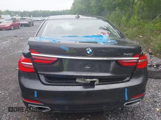 2019 BMW 7 Series 740i с VIN WBA7E2C58KB454665, выставлен на аукционе IAAI как лот 42441437 с пробегом 89 560 миль миль и . История ставок и продаж доступна на DreamBid. Изображение 6.