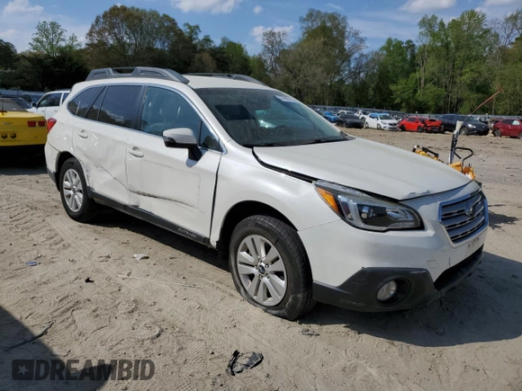 2016 Subaru Outback 2.5i Premium with VIN 4S4BSAFC1G3310625, listed as a Copart auction lot 53788545 with 68,365 mi miles and Salvage Title. Bid and sale history available at carsss.com. Image 4.
