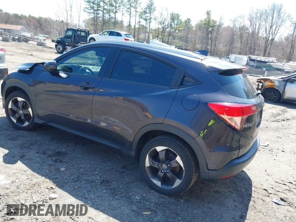 2018 Honda HR-V EX-L Navi with VIN 3CZRU6H74JM727764, listed as a IAAI auction lot 42002677 with 183,880 mi miles. Bid and sale history available at carsss.com. Image 3.