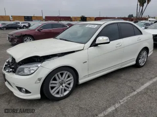 2009 Mercedes-Benz C-Class 3.0L Sport with VIN WDDGF54X79R057098, listed as a Copart auction lot 46514335 with 142,595 mi miles and Salvage Title. Bid and sale history available at carsss.com. Image 1.