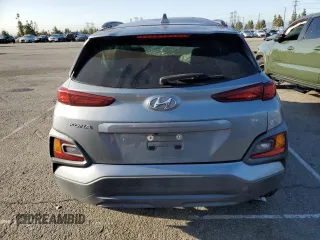 2019 Hyundai Kona SEL with VIN KM8K62AA9KU282690, listed as a Copart auction lot 51614825 with 0 mi miles and Salvage Title. Bid and sale history available at carsss.com. Image 6.