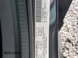 2010 Chrysler Sebring Limited with VIN 1C3CC5FB1AN141307, listed as a Copart auction lot 56379385 with 142,141 mi miles and Clean Title. Bid and sale history available at DreamBid. Image 13.