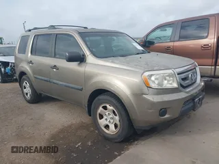 2011 Honda Pilot LX with VIN 5FNYF3H2XBB045721, listed as a IAAI auction lot 42791364 with 149,258 mi miles and . Bid and sale history available at DreamBid. Image 1.