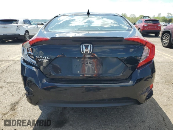2018 Honda Civic EX-L z VIN 19XFC1F77JE200457, wystawiony jako Copart lot #55989755 z przebiegiem 95 080 mil mil oraz Szkoda całkowita • Salvage title. Historia ofert i sprzedaży dostępna na DreamBid. Obrazek 6.