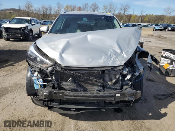 2017 Hyundai Tucson Sport with VIN KM8J3CA20HU301462, listed as a Copart auction lot 54178935 with 42,940 mi miles and Salvage Title. Bid and sale history available at DreamBid. Image 5.