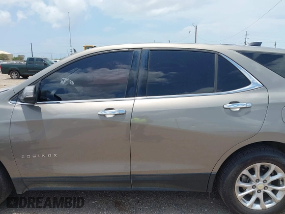 2018 Chevrolet Equinox LT with VIN 3GNAXJEV4JS644354, listed as a IAAI auction lot 42394684 with 81,333 mi miles and . Bid and sale history available at DreamBid. Image 14.