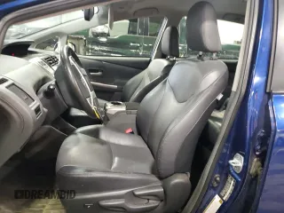 2012 Toyota Prius Two with VIN JTDZN3EU4C3167406, listed as a Copart auction lot 52955215 with 229,836 mi miles and Salvage Title. Bid and sale history available at DreamBid. Image 7.