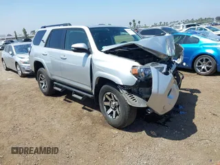 2024 Toyota 4Runner TRD Off Road with VIN JTERU5JR2R6273548, listed as a IAAI auction lot 42279095 with 17,631 mi miles and . Bid and sale history available at DreamBid. Image 1.