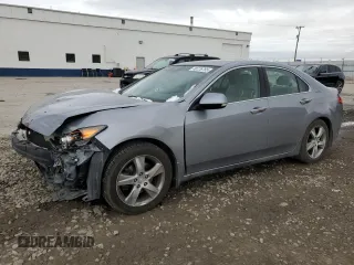 2011 Acura TSX with VIN JH4CU2F66BC002991, listed as a Copart auction lot 49726765 with 121,541 mi miles and Salvage Title. Bid and sale history available at carsss.com. Image 1.