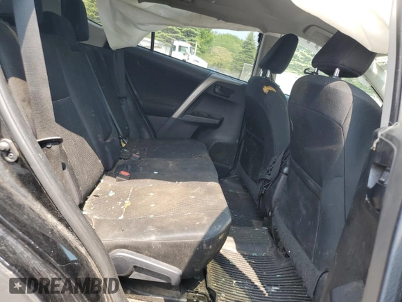 2017 Toyota RAV4 LE с VIN 2T3BFREV0HW552685, выставлен на аукционе Copart как лот 58228335 с пробегом Не указан миль и Списание • Salvage title. История ставок и продаж доступна на DreamBid. Изображение 11.