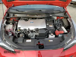 2020 Toyota Prius LE with VIN JTDL9RFU6L3019320, listed as a Copart auction lot 52577555 with Not Provided miles and Salvage Title. Bid and sale history available at DreamBid. Image 11.