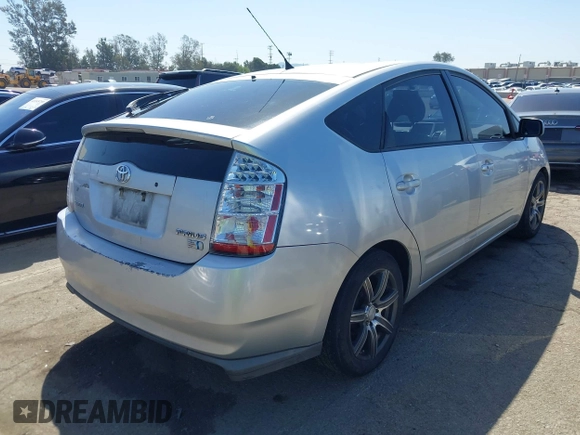 2008 Toyota Prius with VIN JTDKB20U687786214, listed as a IAAI auction lot 41969683 with 403,350 mi miles and . Bid and sale history available at carsss.com. Image 4.