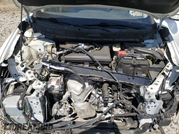 2016 Nissan Rogue S with VIN KNMAT2MT7GP677625, listed as a Copart auction lot 49970505 with 90,249 mi miles and Salvage Title. Bid and sale history available at DreamBid. Image 12.
