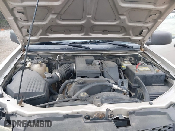2005 Chevrolet Colorado 1SF LS Z71 z VIN 1GCDT136158190415, wystawiony jako IAAI lot #42059101 z przebiegiem 208 634 mil mil oraz . Historia ofert i sprzedaży dostępna na DreamBid. Obrazek 10.