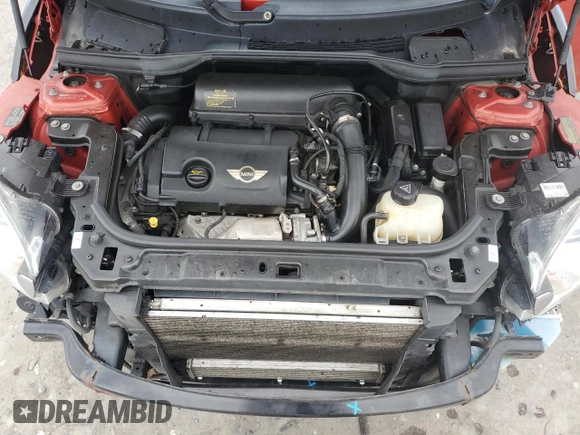 2014 MINI Countryman S с VIN WMWZC5C53EWP37312, выставлен на аукционе Copart как лот 57952885 с пробегом 115 708 миль миль и Списание • Salvage title. История ставок и продаж доступна на DreamBid. Изображение 11.