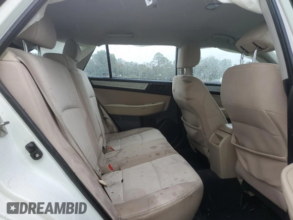 2016 Subaru Outback 2.5i with VIN 4S4BSBACXG3242693, listed as a Copart auction lot 70896694 with Not provided miles and Salvage title. Bid and sale history available at DreamBid. Image 11.