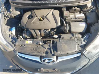 2014 Hyundai Elantra SE with VIN KMHDH4AE7EU082784, listed as a IAAI auction lot 41503767 with 1 mi miles. Bid and sale history available at carsss.com. Image 10.