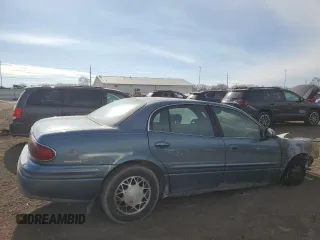 2000 Buick LeSabre Limited with VIN 1G4HR54K5YU123455, listed as a Copart auction lot 46527545 with Not Provided miles and Salvage Title. Bid and sale history available at carsss.com. Image 3.