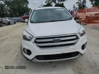 2017 Ford Escape SE with VIN 1FMCU0GD9HUE00634, listed as a Copart auction lot 53939945 with 102,109 mi miles and Salvage Title. Bid and sale history available at DreamBid. Image 5.