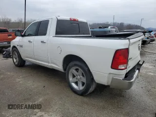 2018 Ram 1500 SLT z VIN 1C6RR6GT1JS173538, wystawiony jako Copart lot #44727875 z przebiegiem 167 963 mil mil oraz Szkody całkowita. Historia ofert i sprzedaży dostępna na DreamBid. Obrazek 2.
