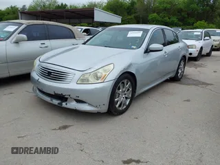 2009 Infiniti G37 Journey with VIN JNKCV61E79M310341, listed as a IAAI auction lot 41956999 with 181,095 mi miles. Bid and sale history available at carsss.com. Image 2.