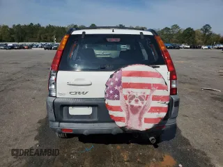 2004 Honda CR-V LX with VIN JHLRD68454C007569, listed as a Copart auction lot 50914265 with 199,360 mi miles and Salvage Title. Bid and sale history available at DreamBid. Image 6.