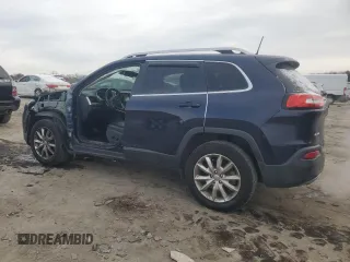 2016 Jeep Cherokee Limited z VIN 1C4PJMDB2GW263967, wystawiony jako Copart lot #41843195 z przebiegiem 101 553 mil mil oraz Szkoda całkowita • Salvage title. Historia ofert i sprzedaży dostępna na DreamBid. Obrazek 2.