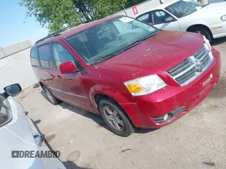2009 Dodge Grand Caravan SXT z VIN 2D8HN541X9R589227, wystawiony jako IAAI lot #42393785 z przebiegiem Nie podano mil oraz . Historia ofert i sprzedaży dostępna na DreamBid. Obrazek 1.
