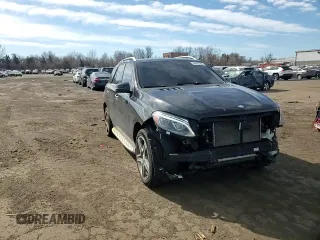 2016 Mercedes-Benz GLE 400 with VIN 4JGDA5GB2GA729393, listed as a Copart auction lot 44413265 with 119,061 mi miles and Salvage title. Bid and sale history available at DreamBid. Image 12.