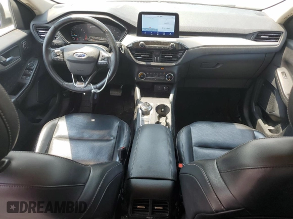 2020 Ford Escape SEL with VIN 1FMCU0H65LUC76743, listed as a Copart auction lot 59478105 with 125,277 mi miles and Salvage title. Bid and sale history available at DreamBid. Image 8.