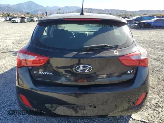 2016 Hyundai Elantra GT with VIN KMHD35LH9GU309410, listed as a Copart auction lot 79245694 with 138,585 mi miles and Salvage Title. Bid and sale history available at carsss.com. Image 6.