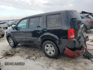 2015 Honda Pilot LX with VIN 5FNYF4H26FB044478, listed as a Copart auction lot 42679915 with 121,266 mi miles and Clean Title. Bid and sale history available at DreamBid. Image 2.