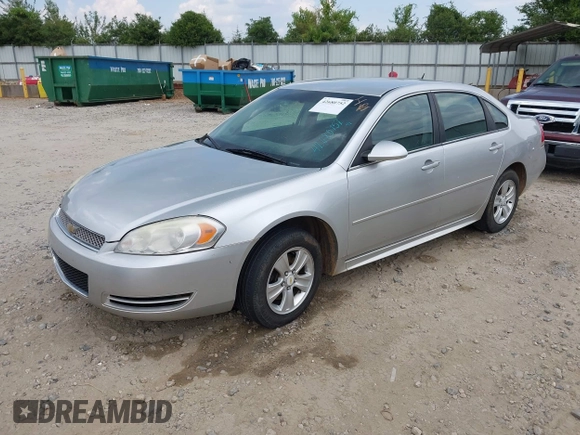 2012 Chevrolet Impala LS Fleet z VIN 2G1WF5E30C1248307, wystawiony jako IAAI lot #42680752 z przebiegiem 239 828 mil mil oraz . Historia ofert i sprzedaży dostępna na DreamBid. Obrazek 2.