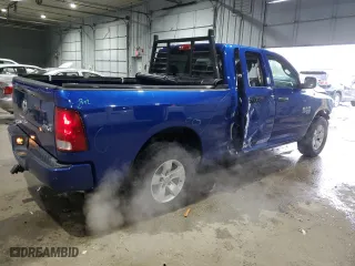 2019 Ram 1500 Classic Express with VIN 1C6RR7FG3KS636789, listed as a Copart auction lot 45530735 with 79,247 mi miles and Salvage Title. Bid and sale history available at carsss.com. Image 3.