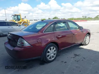 2008 Ford Taurus Limited with VIN 1FAHP28W18G115976, listed as a IAAI auction lot 41527745 with 125,745 mi miles. Bid and sale history available at carsss.com. Image 4.
